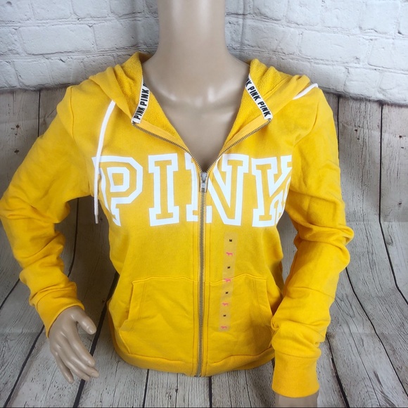 PINK Victoria's Secret Tops - Victoria’s Secret Pink Hooded Sweatshirt